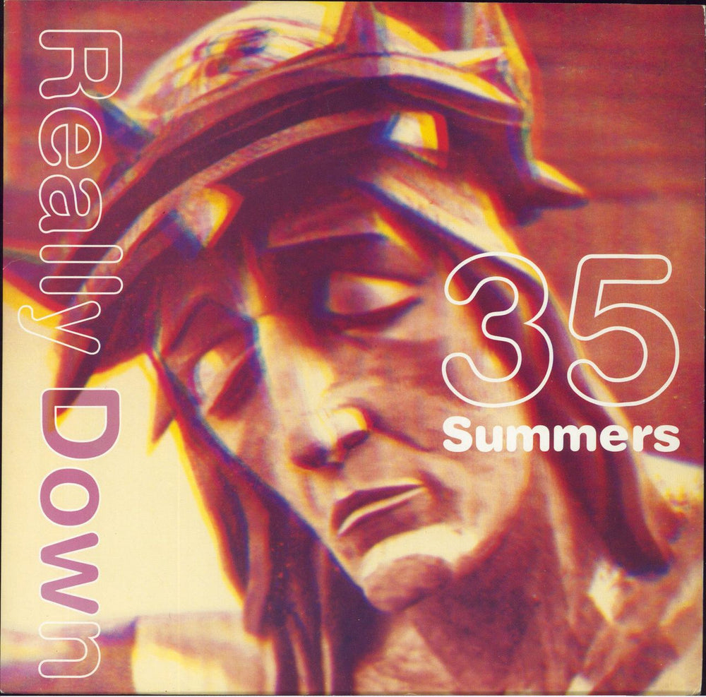 35 Summers Really Down UK 12" vinyl single (12 inch record / Maxi-single) PT44872