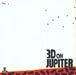 3D 3D On Jupiter - Numbered UK 12" vinyl single (12 inch record / Maxi-single)