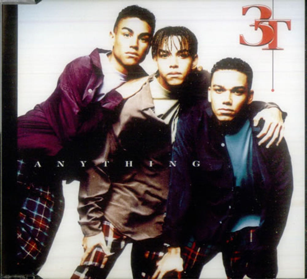 3T Anything Austrian CD single (CD5 / 5") 6627152