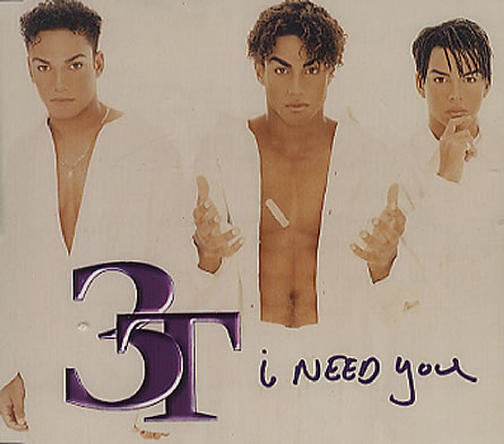 3T I Need You Austrian CD single (CD5 / 5") 6639262