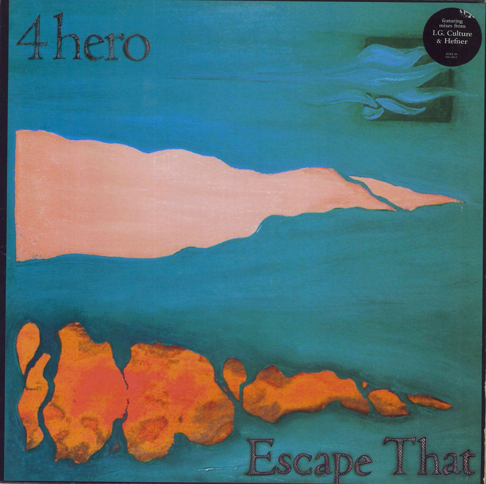 4 Hero Escape That UK Promo 12" vinyl single (12 inch record / Maxi-single) TLXX38