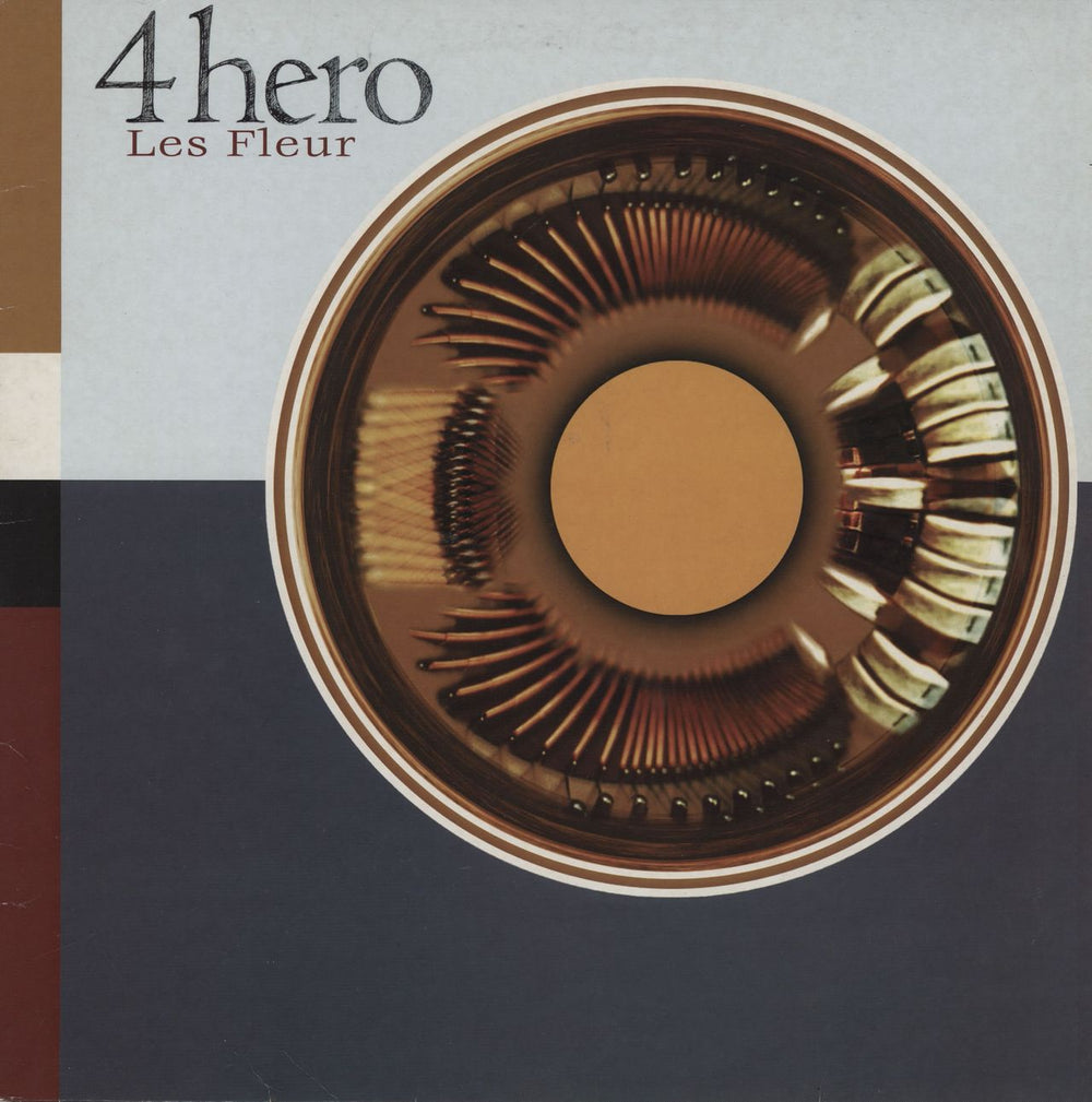 4 Hero Les Fleur UK 12" vinyl single (12 inch record / Maxi-single) TLX66