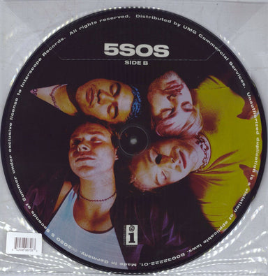 5sos authentic rare cd