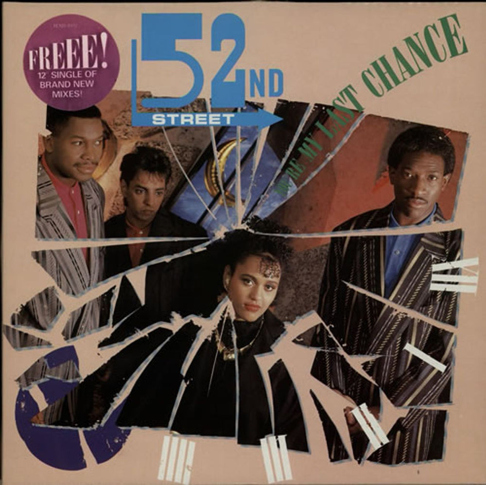 52nd Street You're My Last Chance - Doublepack UK 12" vinyl single (12 inch record / Maxi-single) TEND8912