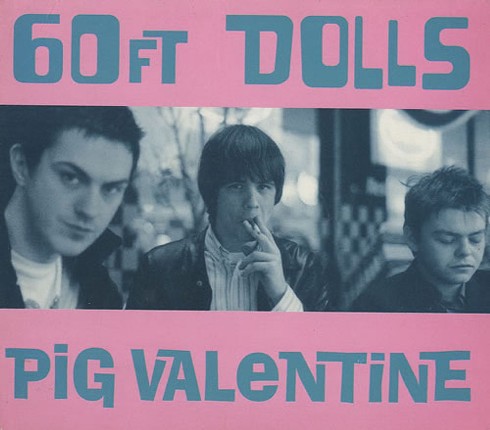 60ft Dolls Pig Valentine UK CD single (CD5 / 5") DOLLS001CD