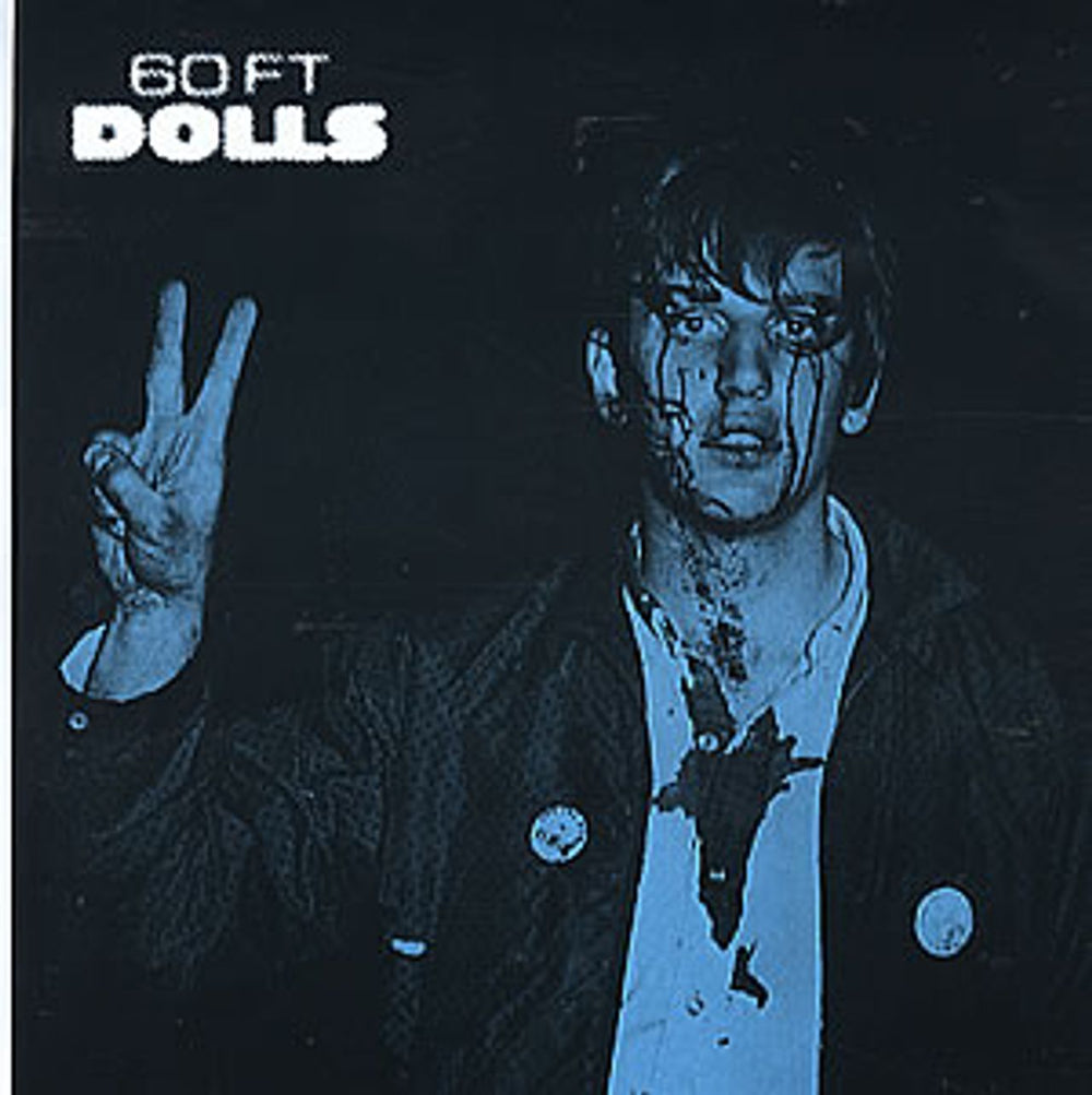 60ft Dolls White Knuckle Ride - White Vinyl UK 7" vinyl single (7 inch record / 45) R3797