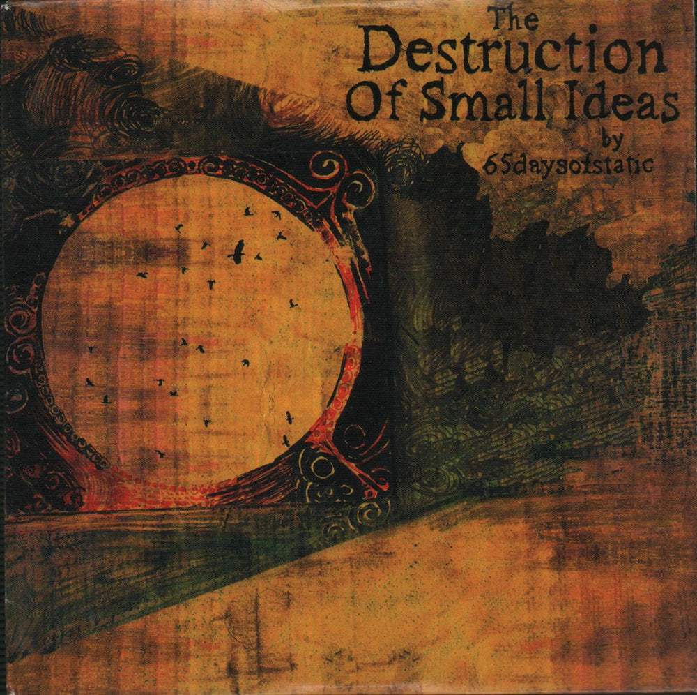 65Daysofstatic The Destruction Of Small Ideas UK Promo CD album (CDLP) MONO-28