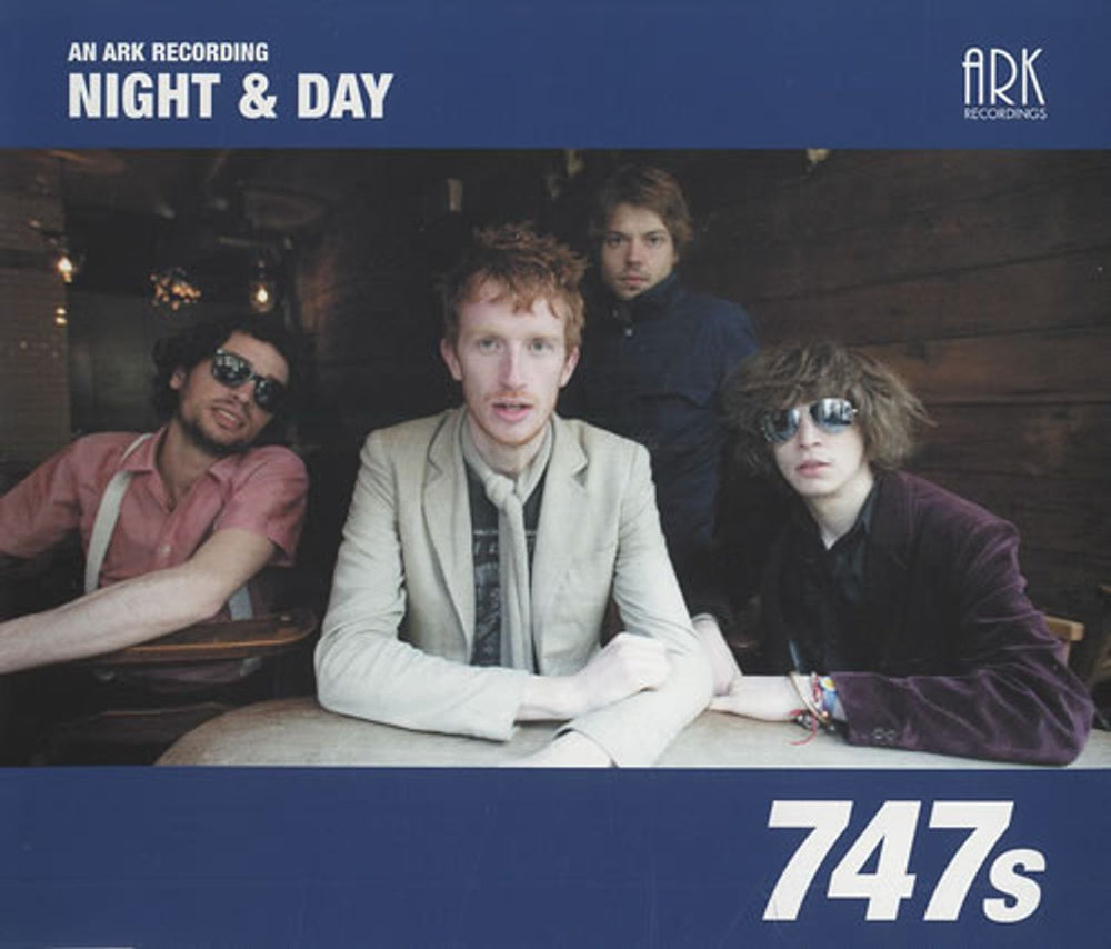 747s Night & Day UK CD single (CD5 / 5") ARK002CDS