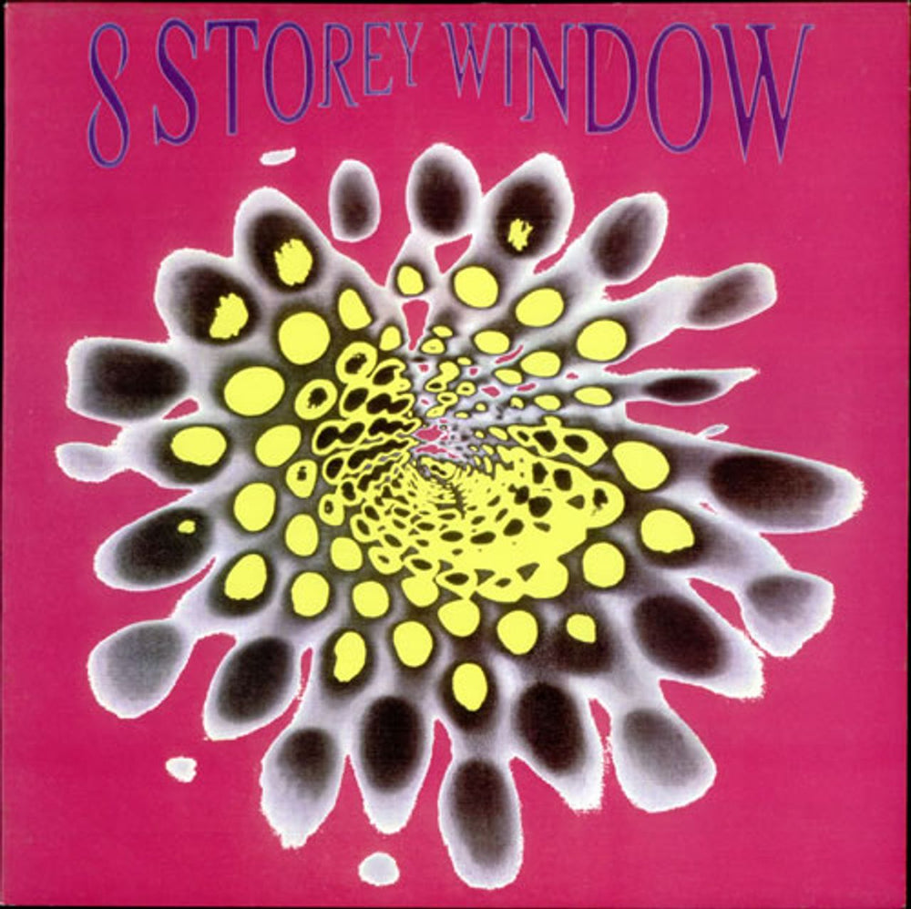 8 Storey Window What Is Not Real UK 12" vinyl single (12 inch record / Maxi-single) MADMIN001