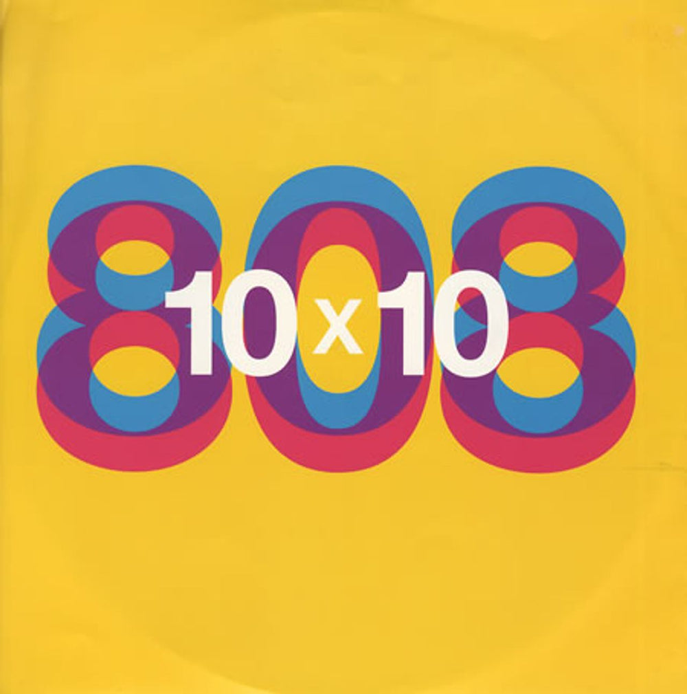 808 State 10 (Ten) x 10 UK 12" vinyl single (12 inch record / Maxi-single) ZANG42T