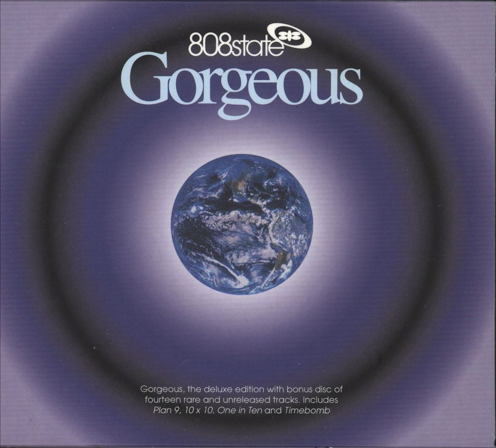 808 State Gorgeous UK 2 CD album set (Double CD) SALVOMDCD08