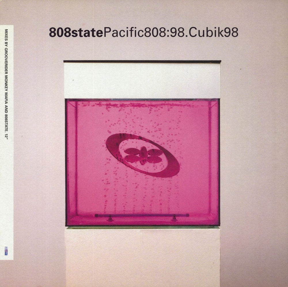 808 State Pacific UK 12" vinyl single (12 inch record / Maxi-single) ZTT98T