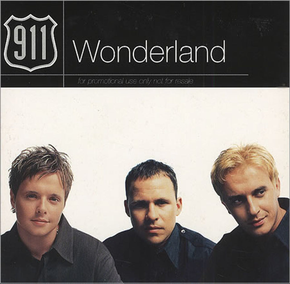 911 Wonderland UK Promo CD single (CD5 / 5") VSCDJ1755