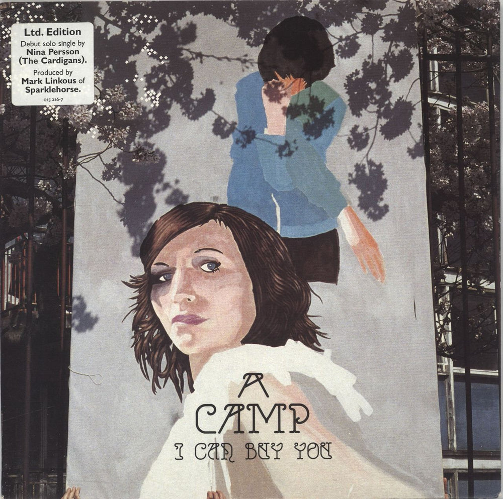 A Camp I Can Buy You UK 7" vinyl single (7 inch record / 45) 0152167