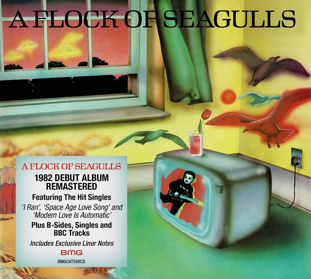 A Flock Of Seagulls A Flock Of Seagulls - Remastered + Rare Tracks - Sealed UK 3-CD album set (Triple CD) FLK3CAF807299