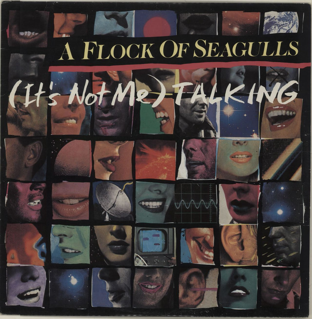 A Flock Of Seagulls (It's Not Me) Talking UK 12" vinyl single (12 inch record / Maxi-single) JIVET47