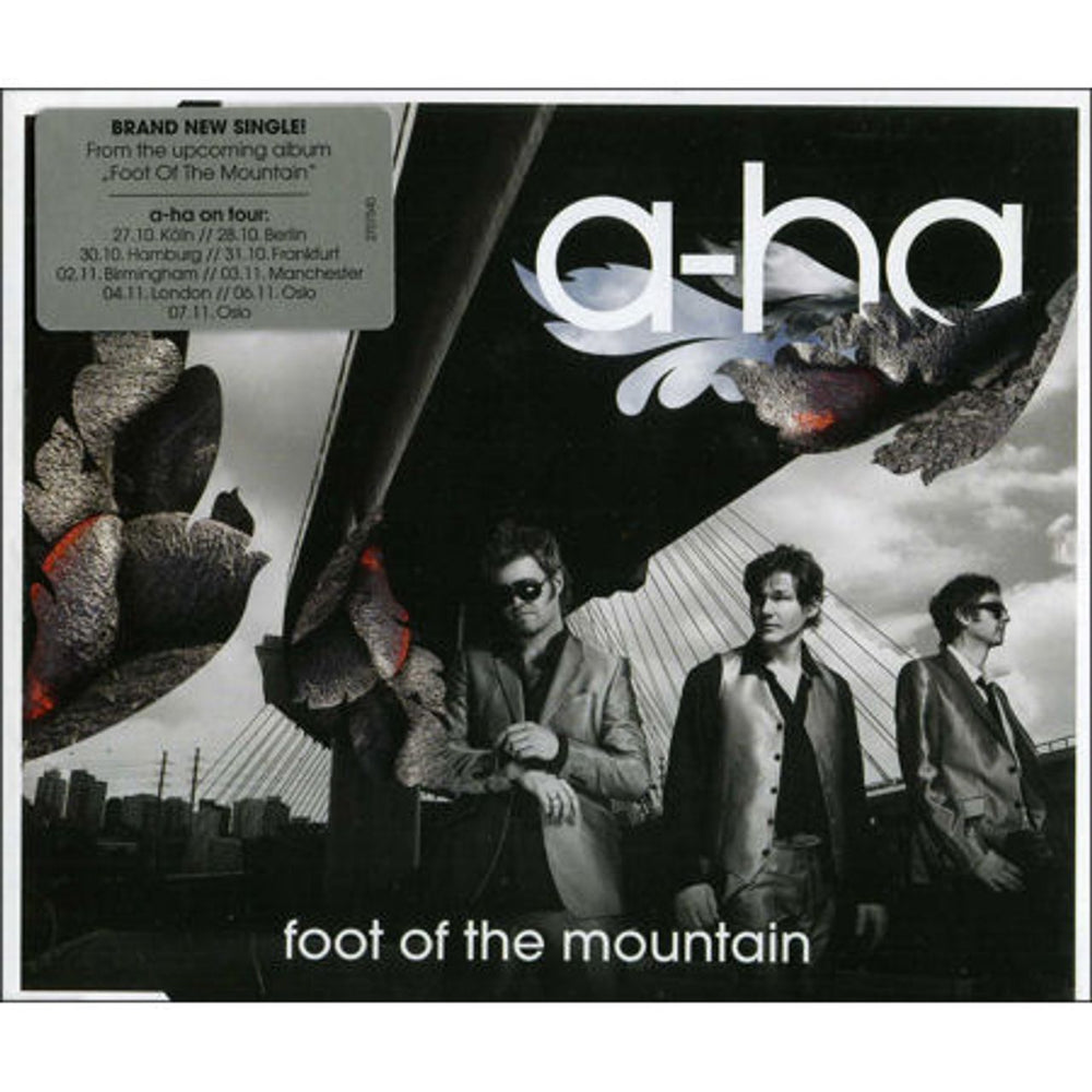 A-Ha Foot Of The Mountain German CD single (CD5 / 5") 2707540