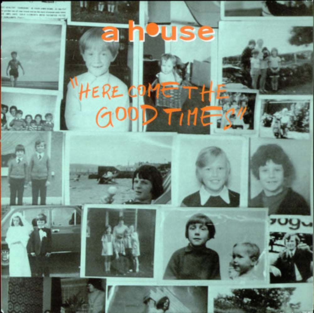 A House Here Come The Good Times UK 10" vinyl single (10 inch record) 10AHOU5