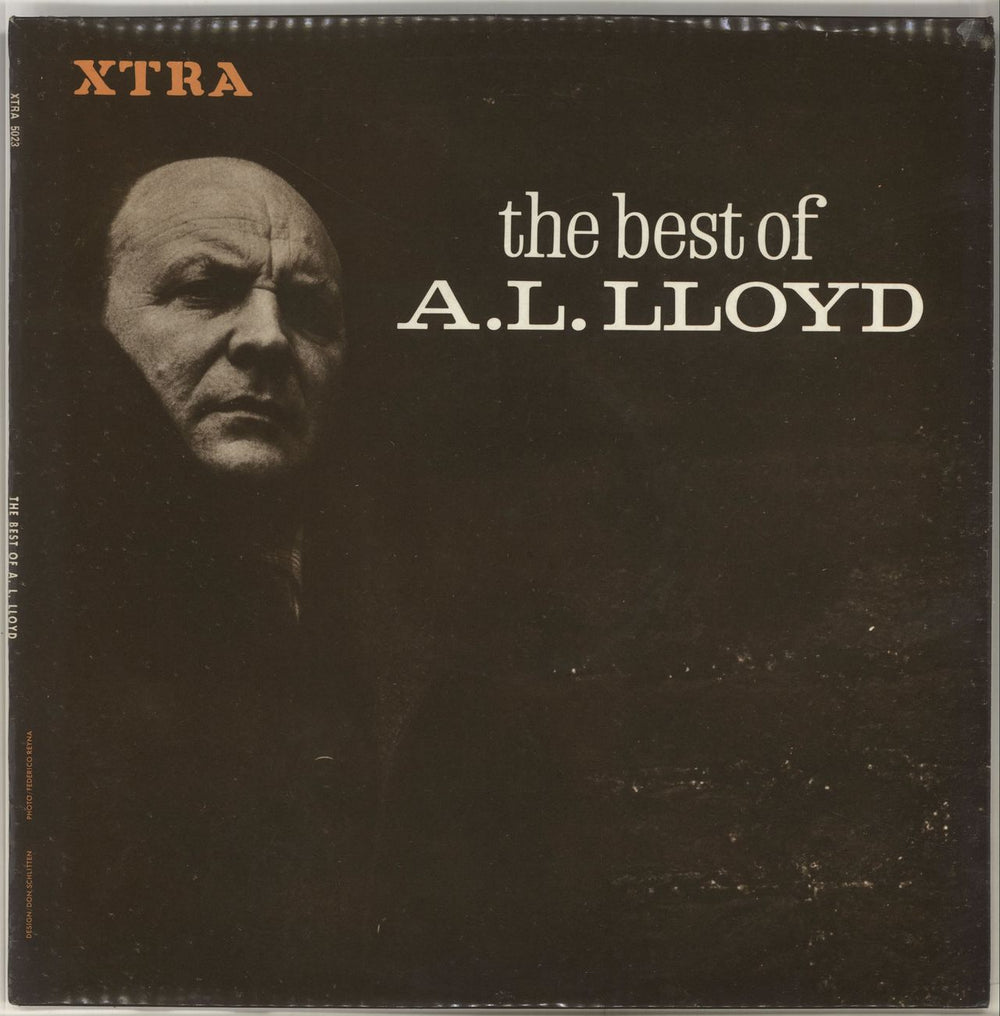 A.L. Lloyd The Best Of UK vinyl LP album (LP record) XTRA5023