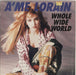 A'Me Lorain Whole Wide World US 12" vinyl single (12 inch record / Maxi-single) 9099-1RD
