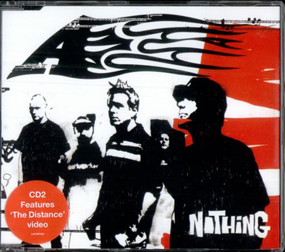 A Nothing UK 2-CD single set (Double CD single) -A-2SNO208063