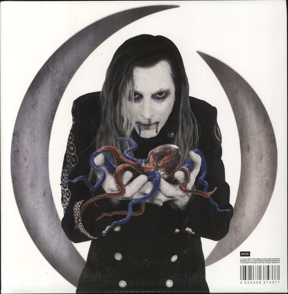 A Perfect Circle Eat The Elephant - 180gram White Vinyl UK 2-LP vinyl record set (Double LP Album) 04050538374315