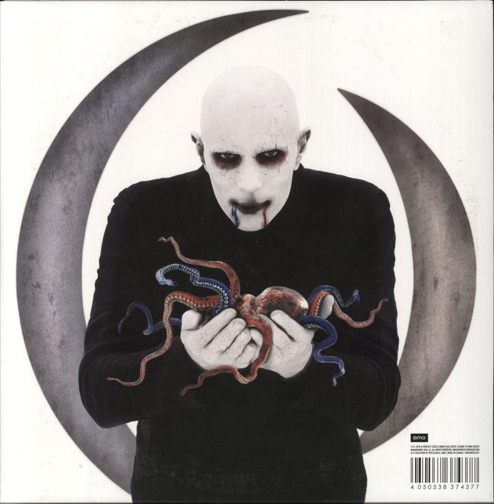 A Perfect Circle Eat The Elephant - 180gram White Vinyl UK 2-LP vinyl record set (Double LP Album)