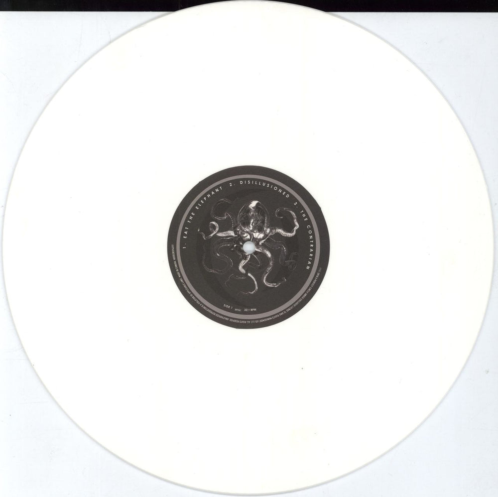 A Perfect Circle Eat The Elephant - 180gram White Vinyl UK 2-LP vinyl record set (Double LP Album) PFC2LEA792640