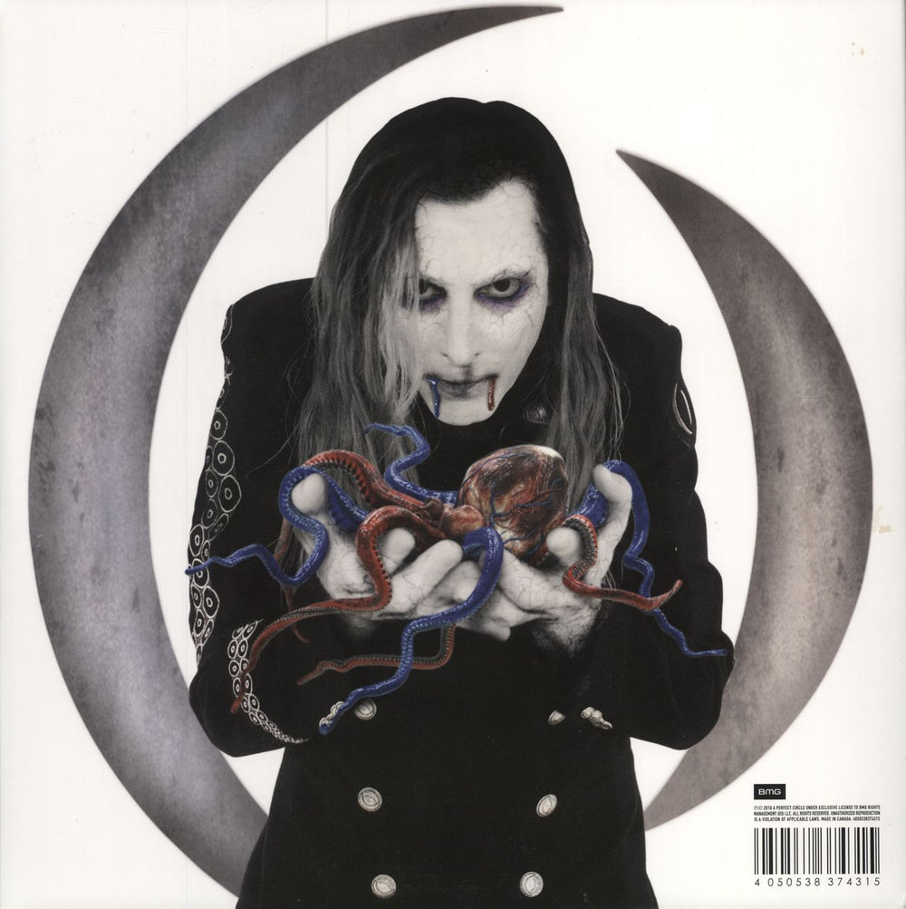 A Perfect Circle Eat The Elephant UK 2-LP vinyl record set (Double LP Album)