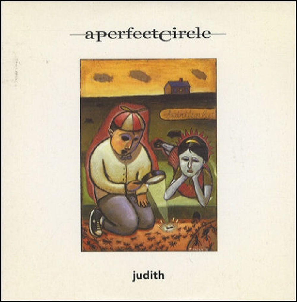 A Perfect Circle Judith UK Promo CD single (CD5 / 5") VUSCDJ168