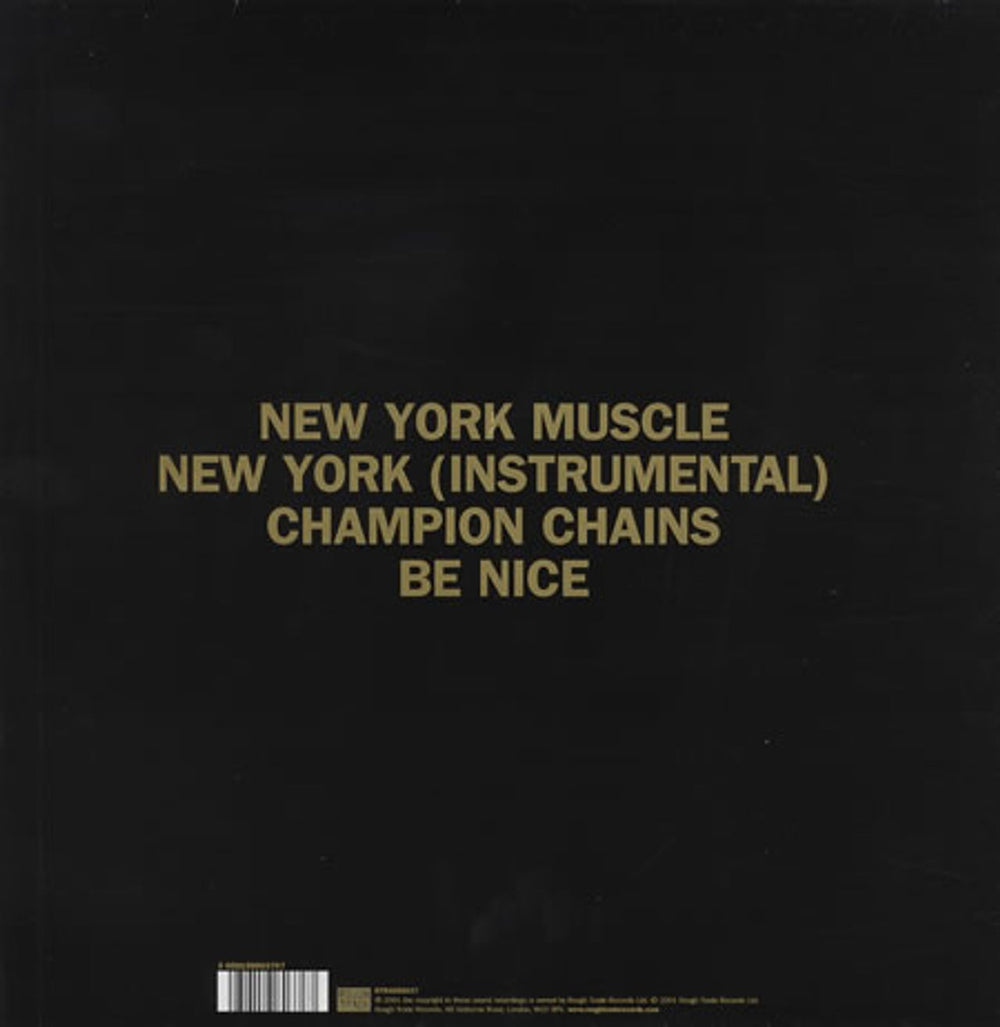 A.R.E. Weapons New York Muscle UK 12" vinyl single (12 inch record / Maxi-single) A.R12NE276367