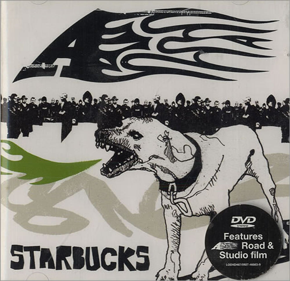 A Starbucks UK DVD Single LODVD467