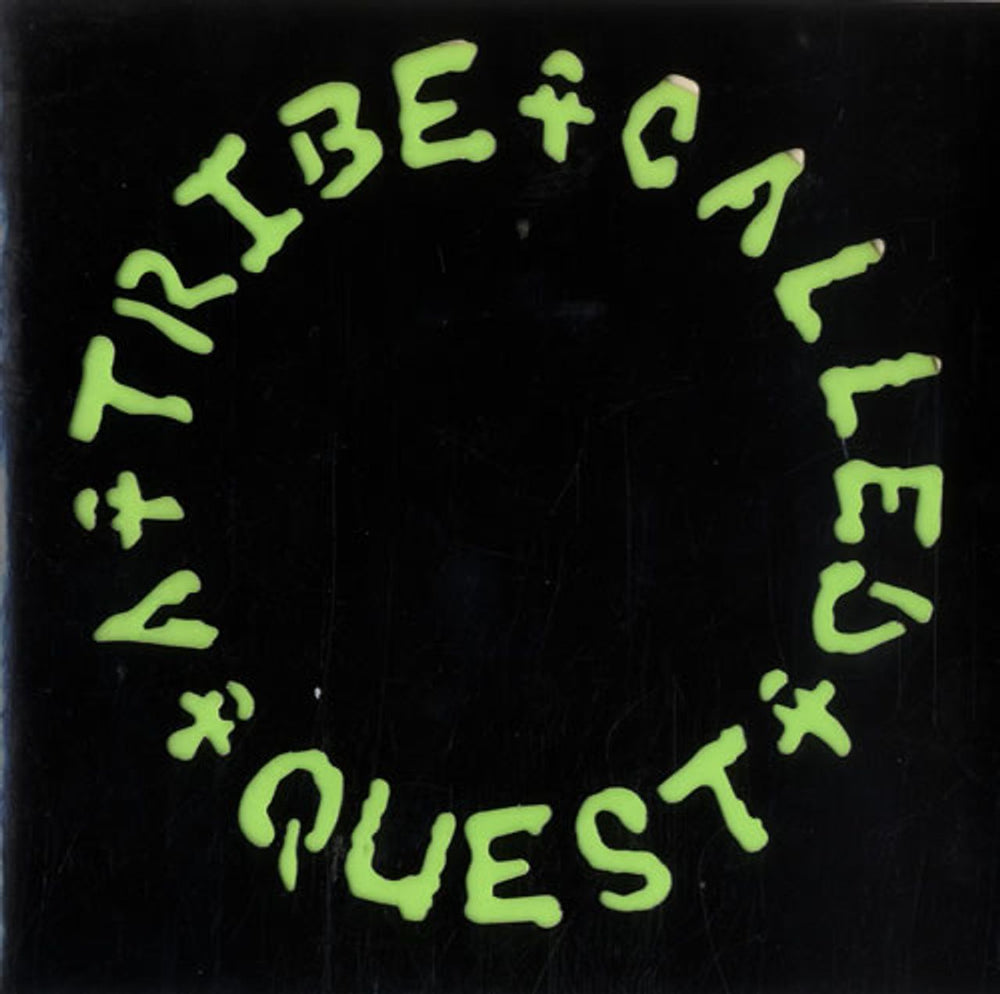 A Tribe Called Quest Bonita Applebum - Green vinyl UK 7" vinyl single (7 inch record / 45) JIVEZ256