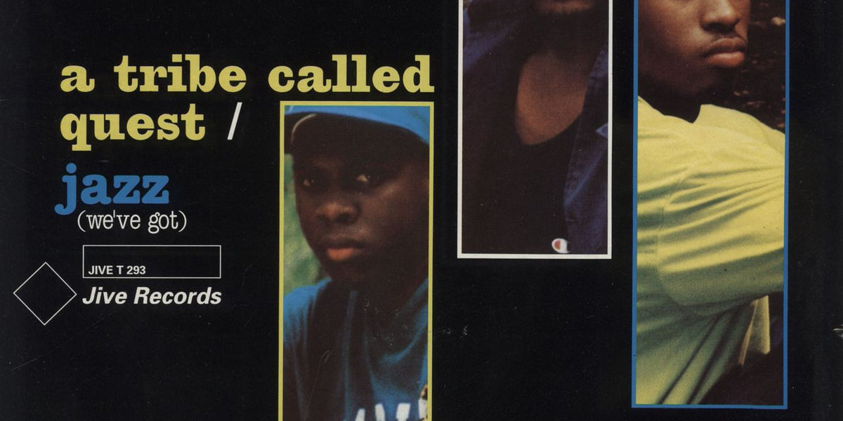 A Tribe Called Quest Jazz UK 12