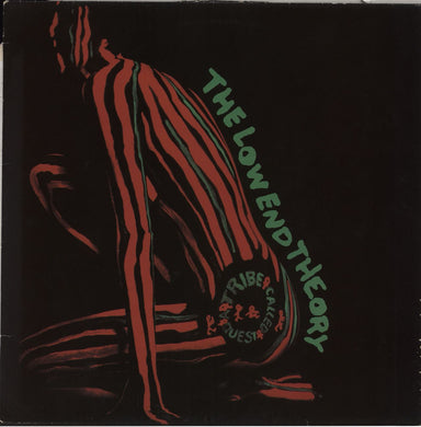 A Tribe Called Quest The Low End Theory - 1st UK Vinyl LP