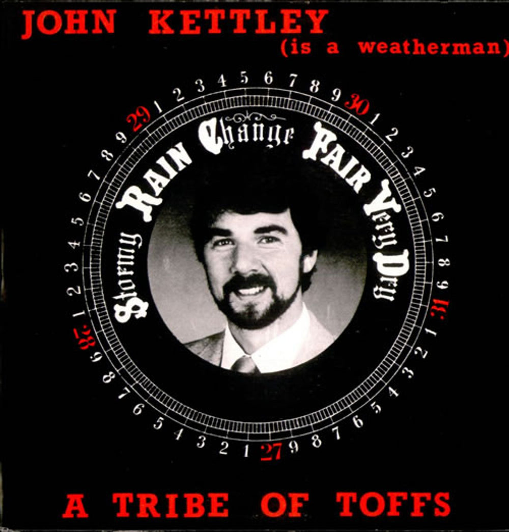 A Tribe Of Toffs John Kettley (Is A Weatherman) UK 7" vinyl single (7 inch record / 45) DAFT1