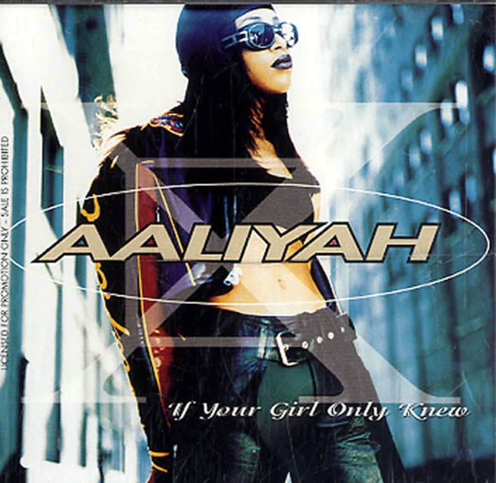 Aaliyah If Your Girl Only Knew US Promo CD single (CD5 / 5") PRCD6816-2