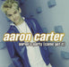 Aaron Carter Aaron's Party [Come And Get It] US Promo CD single (CD5 / 5") JDJ-42691-2