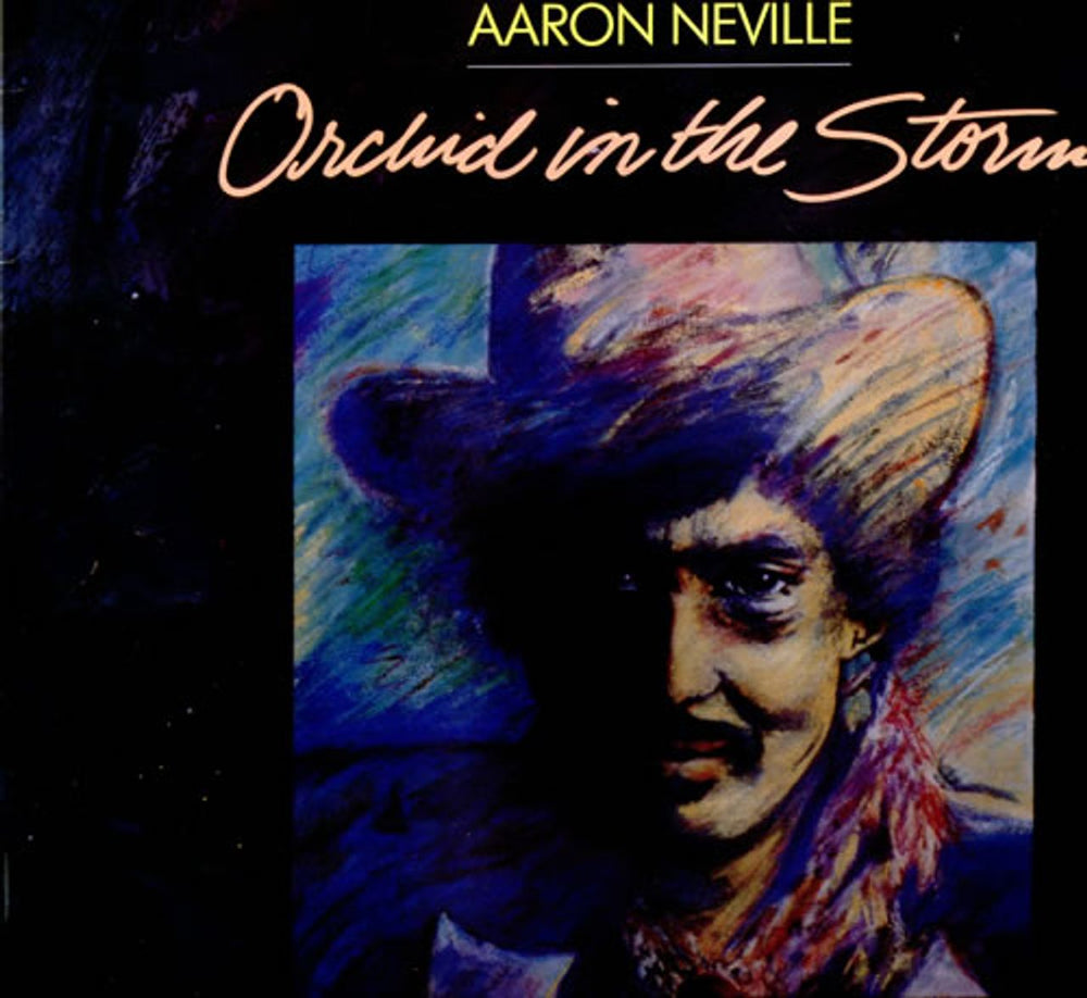 Aaron Neville Orchid In The Storm EP UK 12" vinyl single (12 inch record / Maxi-single) VEX6