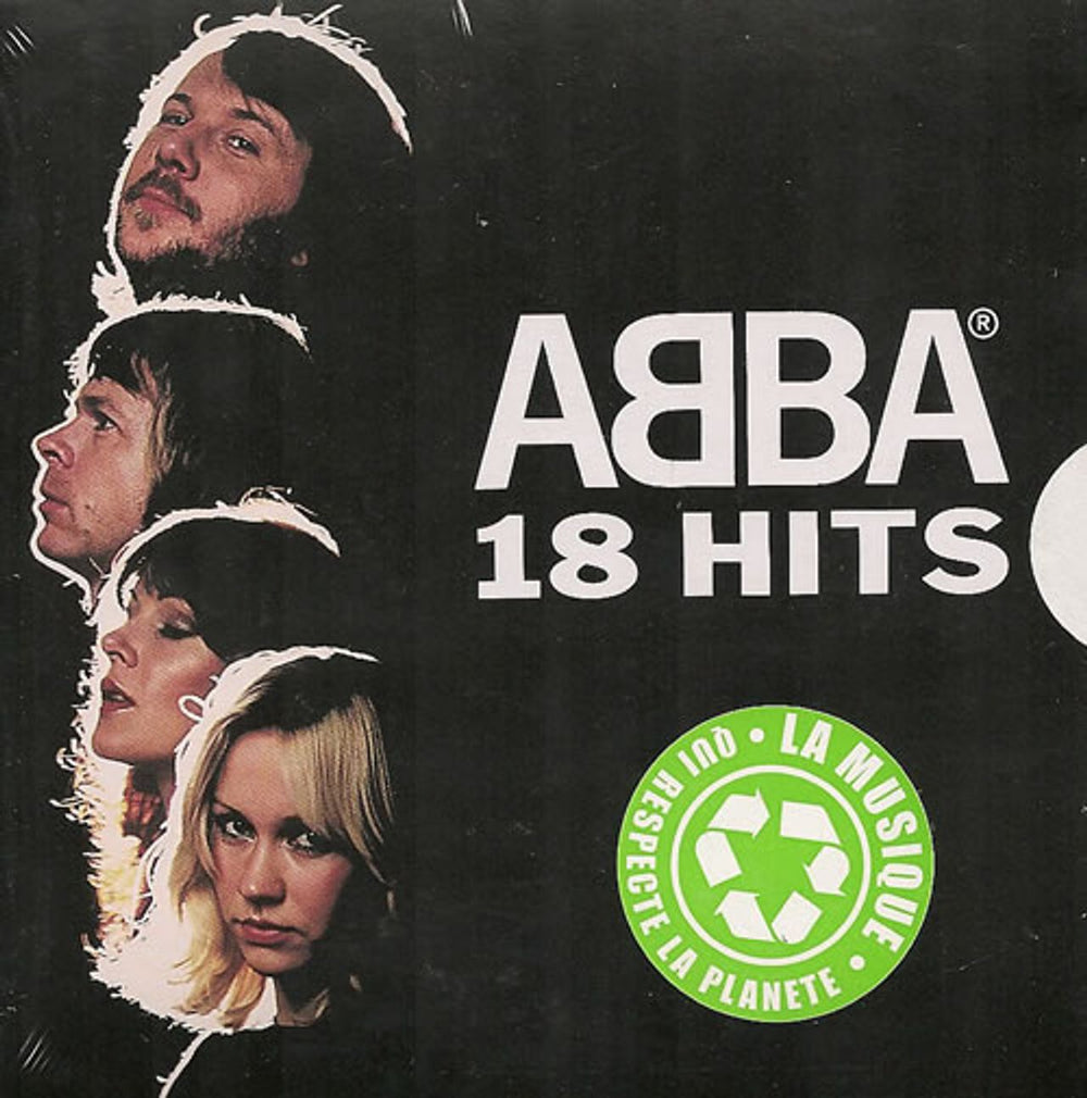 Abba 18 Hits French CD album (CDLP) 5318717