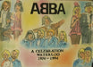 Abba A Celebration Waterloo 1974-1994 UK poster 17 X 24