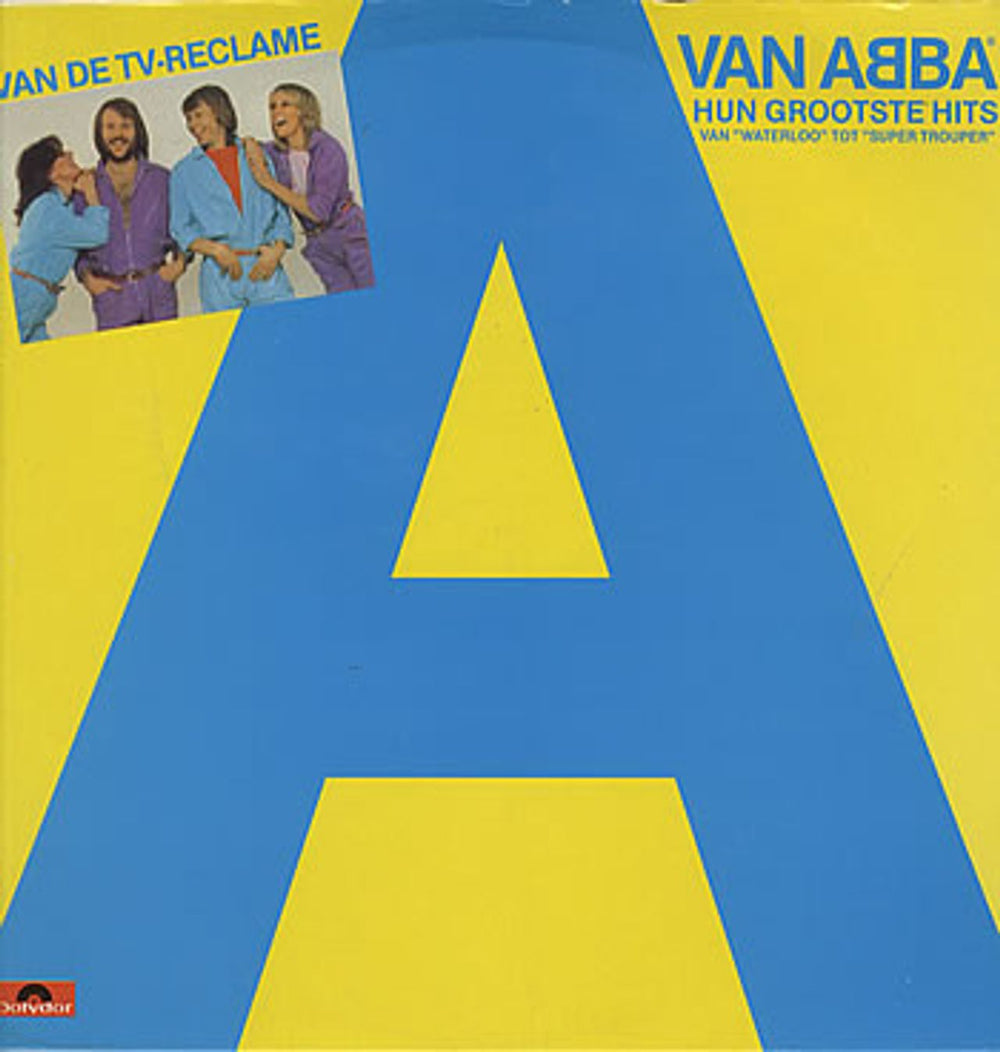 Abba A Van Abba Dutch vinyl LP album (LP record) 2475732