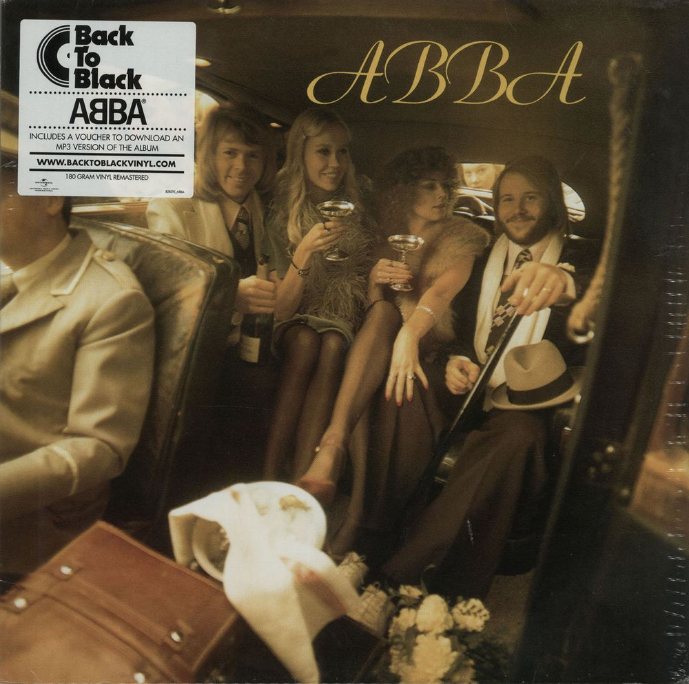 Abba ABBA - 180gm - Sealed UK vinyl LP album (LP record) POLS262