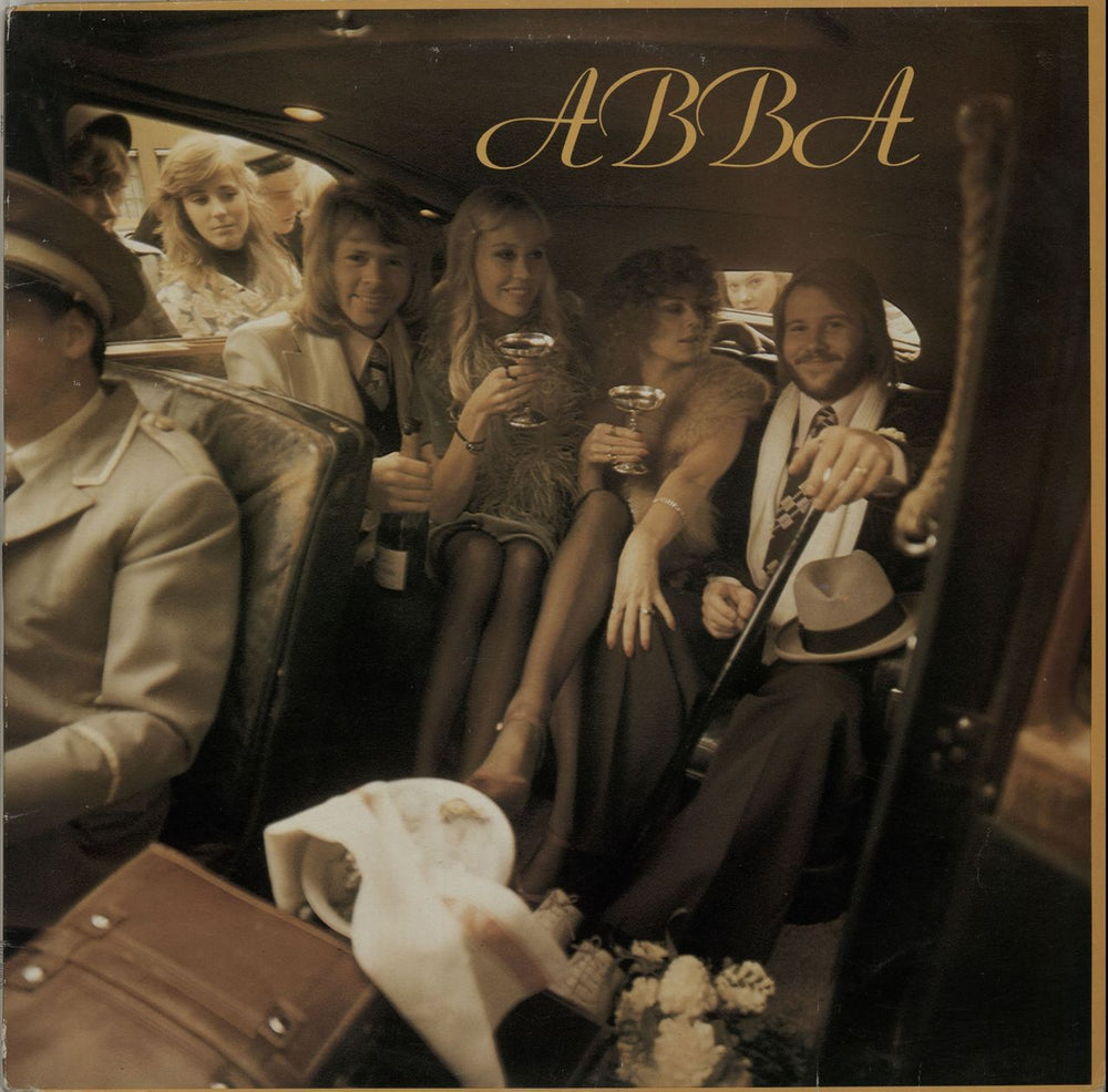 Abba Abba - 2nd UK vinyl LP album (LP record) EPC80835