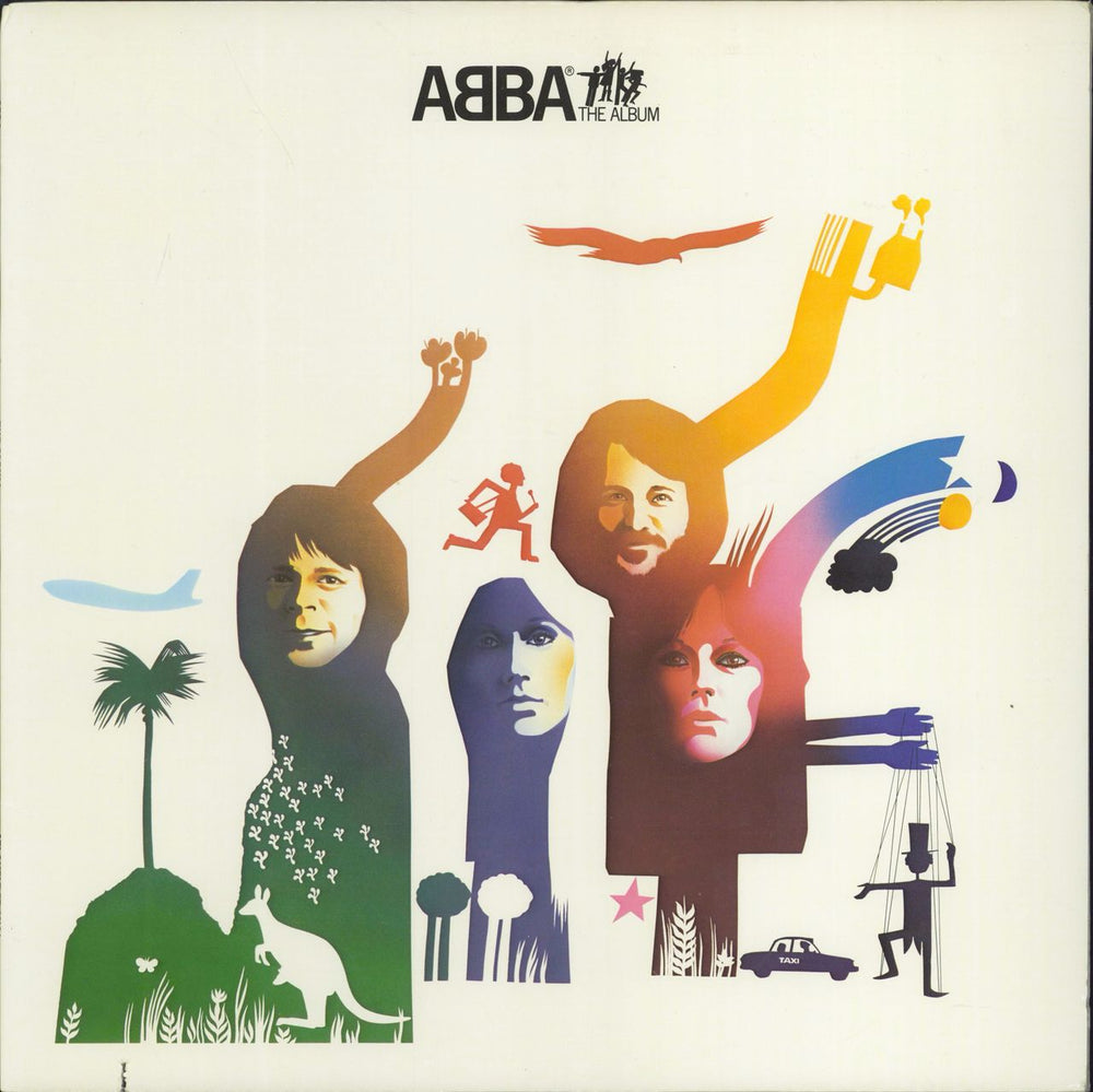 Abba Abba The Album US vinyl LP album (LP record) SD19164