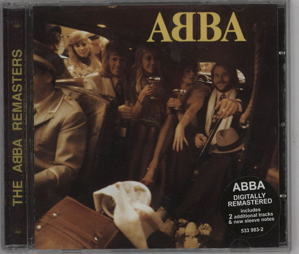 Abba ABBA UK CD album (CDLP) 533983-2