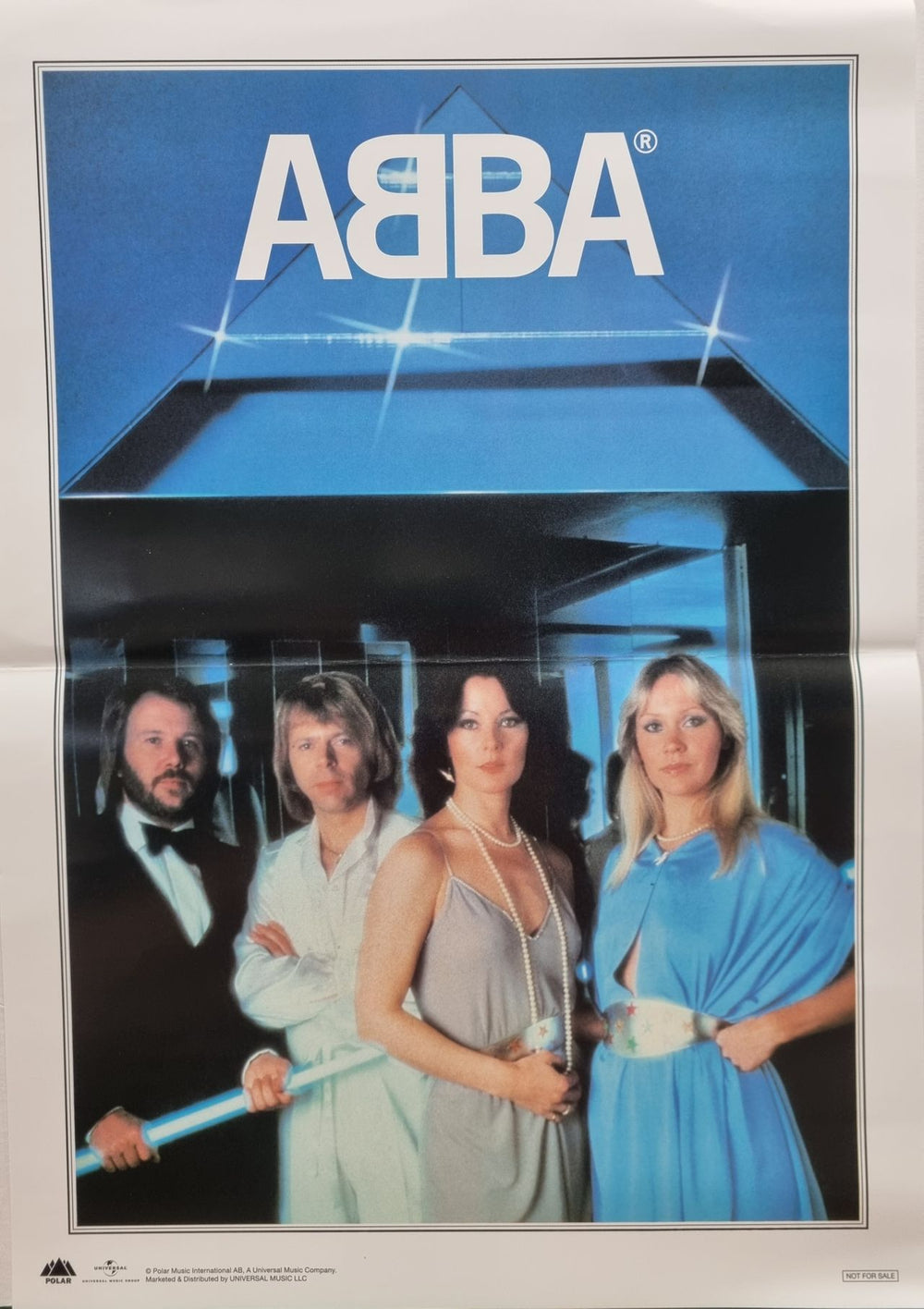 Abba CD Album Box Set + Poster Japanese CD Album Box Set Audiophile Deleted