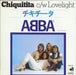 Abba Chiquitita Japanese 7" vinyl single (7 inch record / 45) DSP-126