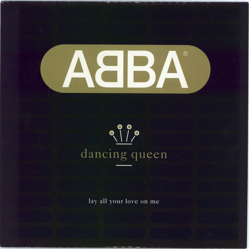 Abba Dancing Queen UK 7" vinyl single (7 inch record / 45) PO231