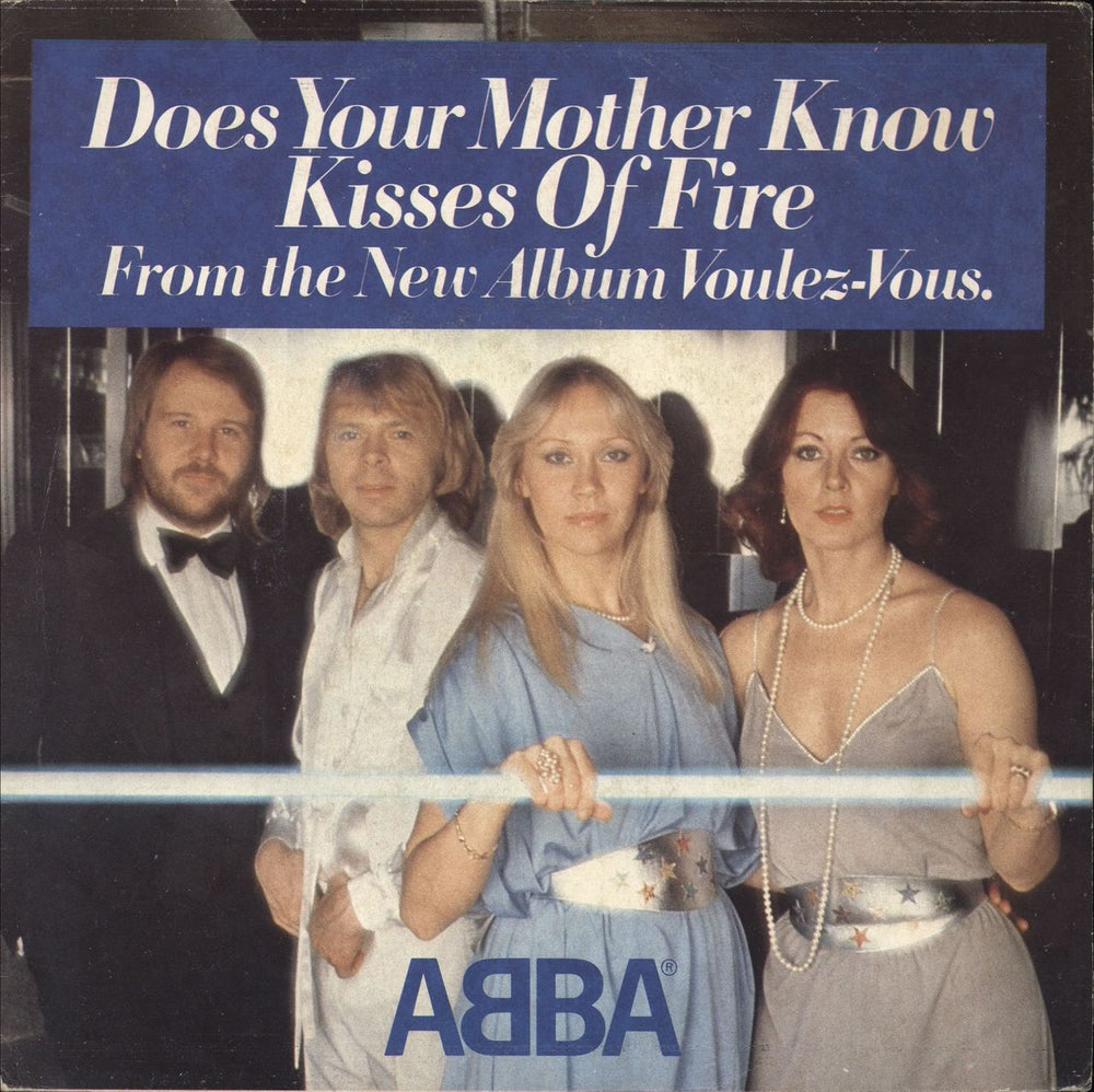 Abba Does Your Mother Know Italian 7" vinyl single (7 inch record / 45) EPC7316